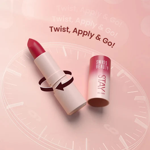 Swiss Beauty Stay All Day Matte Lipstick
