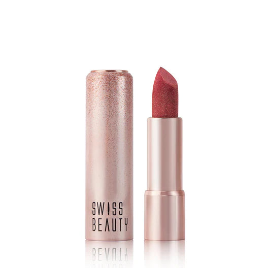 Swiss Beauty More Than Glitter Lipstick