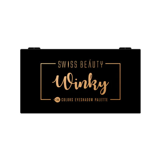 Swiss Beauty 36 Color Eyeshadow Palette