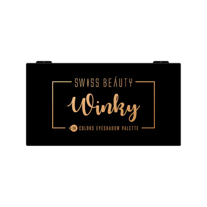 Swiss Beauty 36 Color Eyeshadow Palette