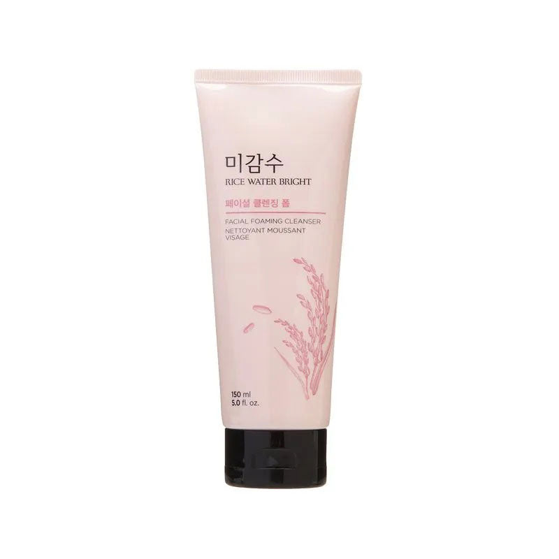 The Face Shop Rice Water Bright Facial Foaming Cleanser-150ml