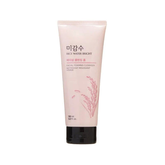 The Face Shop Rice Water Bright Facial Foaming Cleanser-150ml