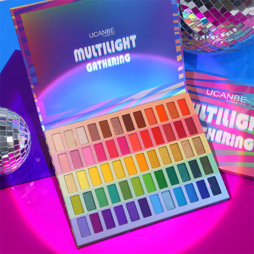 UCANBE Multilight Gathering Eyeshadow Palette
