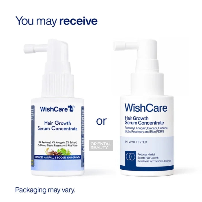 WishCare Hair Growth Serum Concentrate 30ml
