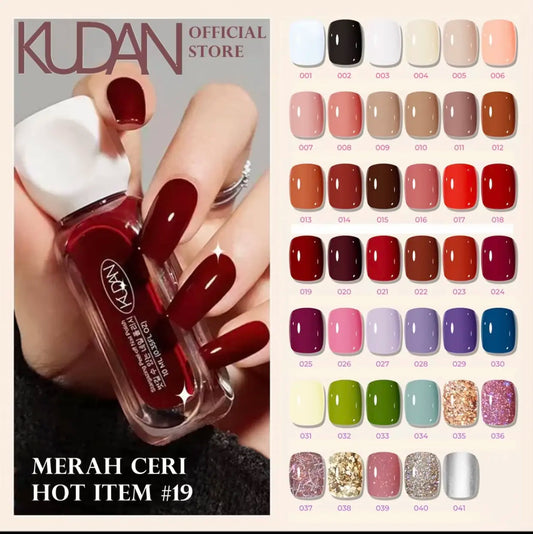 KUDAN Peel-off Nail Polish 10ml