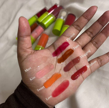 Beauty Glazed Glow Lip Oil