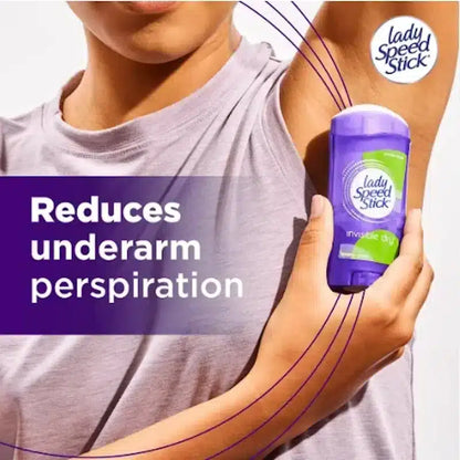 Lady Speed Stick Invisible Dry Deodorant Shower Fresh 65g