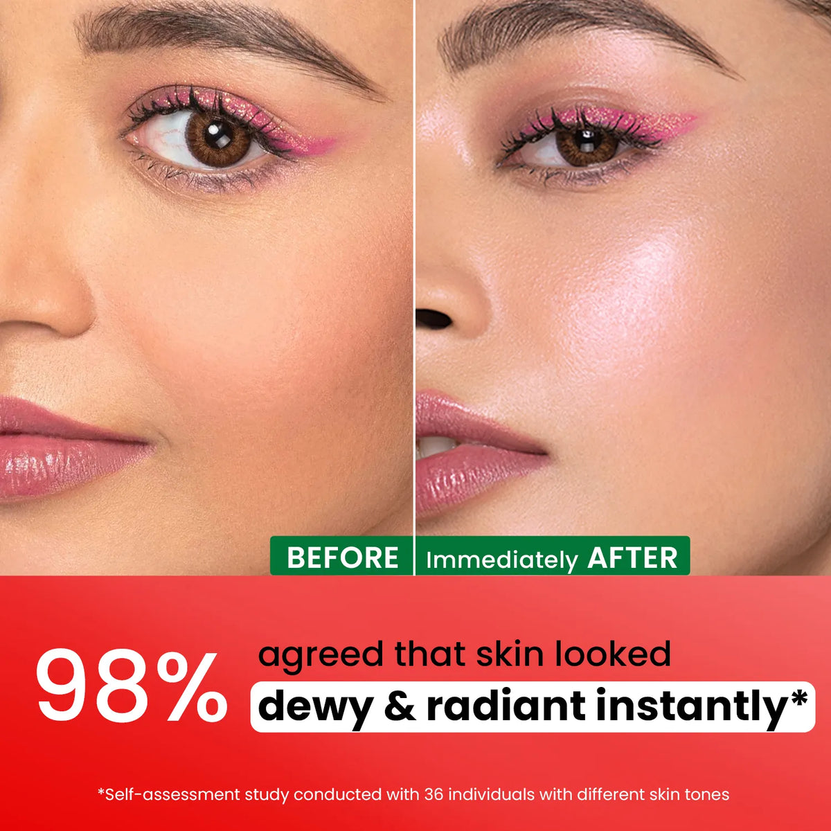 Dot and Key Strawberry Dew In-The-Spotlight Strobe Cream(Pearl Pink) 30ml