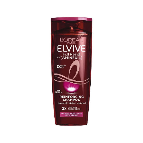 LOreal Elvive Full Resist Shampoo with Aminexil for Hair Fall