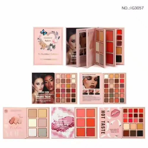 IGOODCO Fashion 5 In 1 Makeup Book Palette