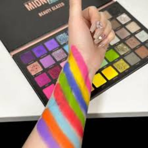 Beauty Glazed Midnight Galaxy Eyeshadow Palette