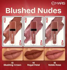 MARS Queen of Mattes Liquid Lipsticks