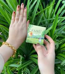FAIRY Scrub Gluta Soap