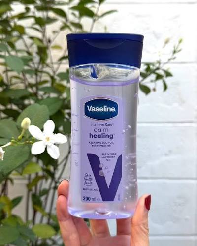 Vaseline Calm Healing Body Oil 200 Ml