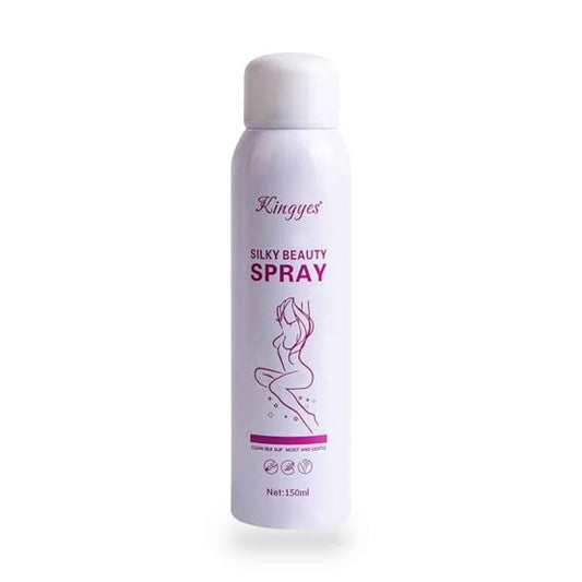 Kingyes Silky Beauty Spray Quick and Painless Hair Removal Spray Foam 150ml