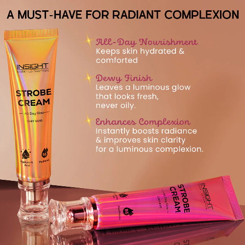 Insight Strobe Cream – 30gm | Radiant Glow Booster