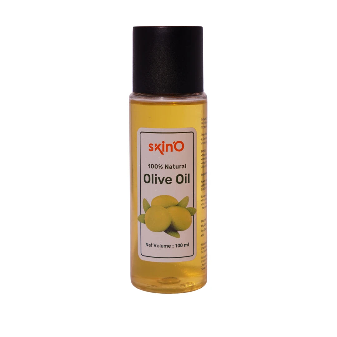 Skin'O 100% Organic Olive Oil - 220ml