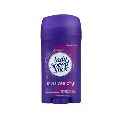 Lady Speed Stick Invisible Dry Deodorant Shower Fresh 65g