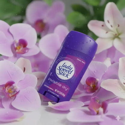 Lady Speed Stick Invisible Dry Deodorant Shower Fresh 65g