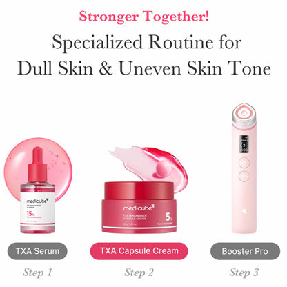 MEDICUBE TXA NIACINAMIDE CAPSULE CREAM 55g
