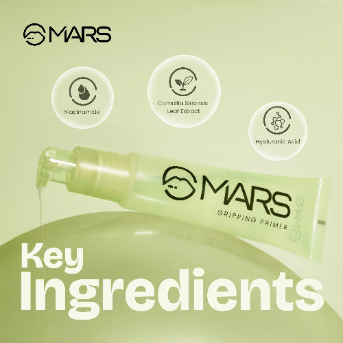 MARS Gripping Face Primer It's Glow O' Clock Primer