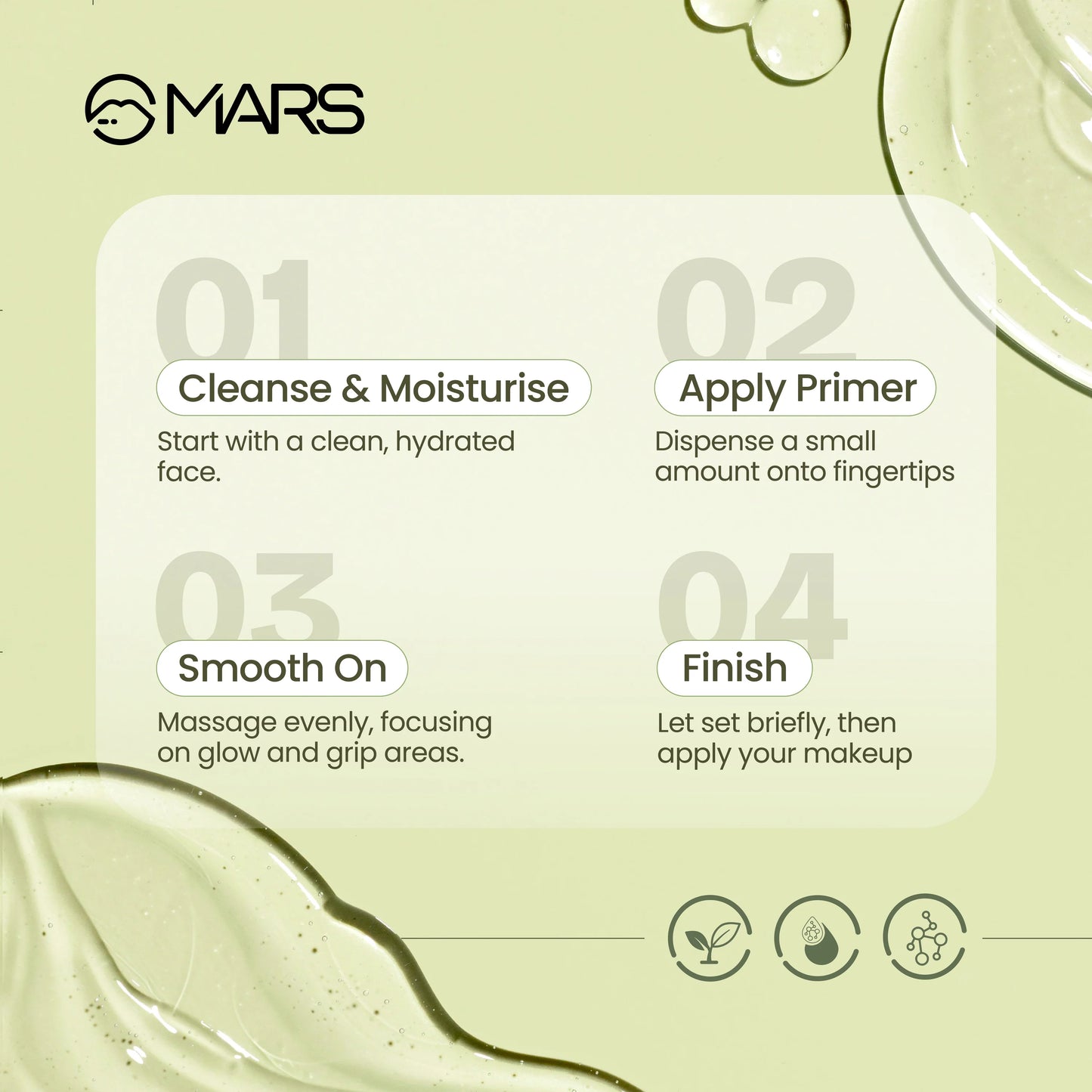 MARS Gripping Face Primer It's Glow O' Clock Primer