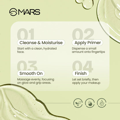 MARS Gripping Face Primer It's Glow O' Clock Primer