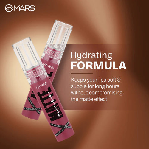 Mars Matte Mousse Lipstick