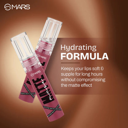 Mars Matte Mousse Lipstick
