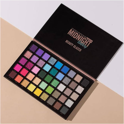 Beauty Glazed Midnight Galaxy Eyeshadow Palette