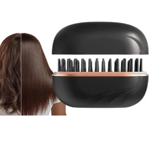 Wireless Hair Straightener Comb – Portable Styling for Men & Women