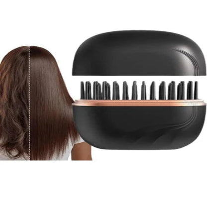 Wireless Hair Straightener Comb – Portable Styling for Men & Women