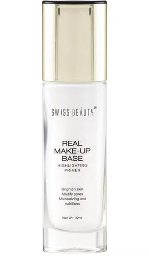Swiss Beauty Real Makeup Base Highlighting Primer+Swiss Beauty Glow Up Makeup Fixer