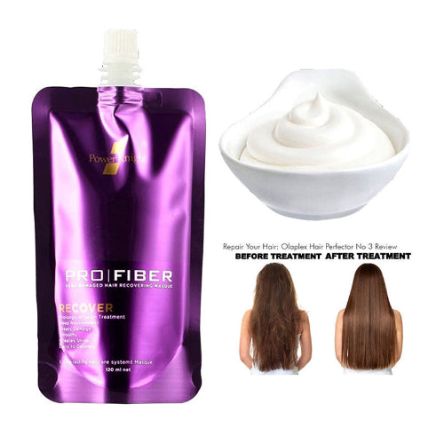 Power Knight Pro-Fiber Damaged Hair Recovering Mask (120ml)