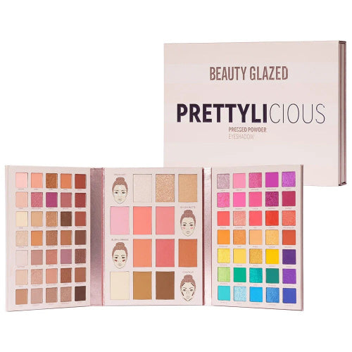 Beauty Glazed Prettylicious 82 Color Eyeshadow Palette