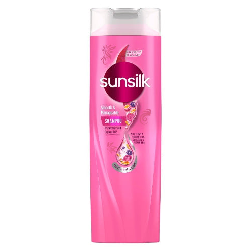 SunSilk SMOOTH & MANAGEABLE Shampoo 300ml