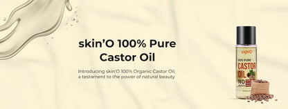 Skin’O 100% Pure Castor Oil-120ml