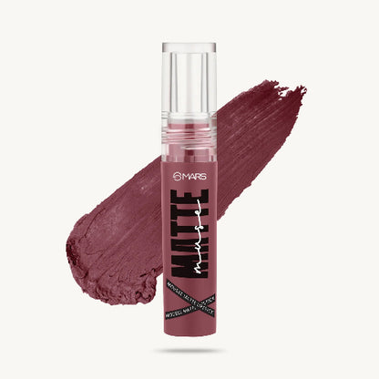 Mars Matte Mousse Lipstick