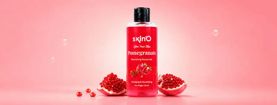 skinO Glow Your Skin Pomegranate Nourishing Shower Gel 220ml