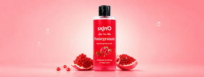 skinO Glow Your Skin Pomegranate Nourishing Shower Gel 220ml