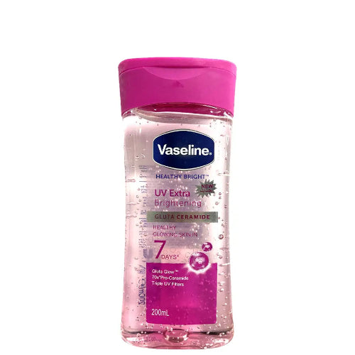 Vaseline Healthy Bright UV Extra Gluta Ceramide Body Oil - 200ml
